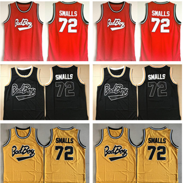 Mens Biggie Smalls Jerseys Notorious B.I.G. Stitched Bad Boy BasketballWear Jersey #72 BiggieSmalls Basketball Shirts, Colour 1
Mens Biggie Smalls Jerseys Notorious B.I.G. Stitched Bad Boy BasketballWear Jersey #72 BiggieSmalls Basketball Shirts, Colour 1