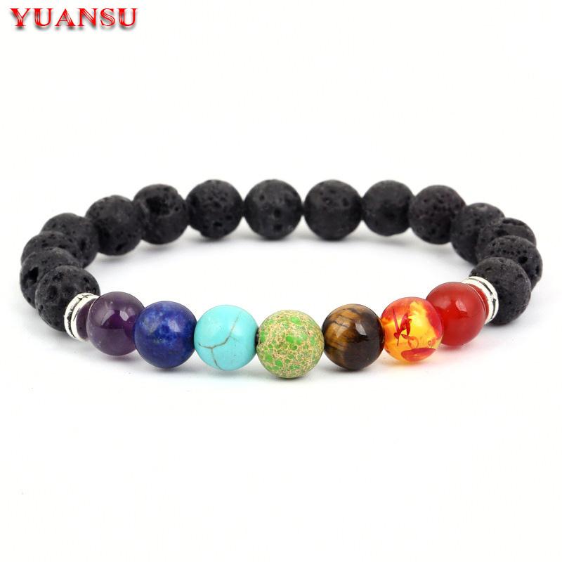 Beaded, Strands YUANSU Couples Distance Yoga Bracelet Classic Natural Stone Beaded Bracelets For Men Women Homme Femme Friend, Black
Beaded, Strands YUANSU Couples Distance Yoga Bracelet Classic Natural Stone Beaded Bracelets For Men Women Homme Femme Friend, Black
