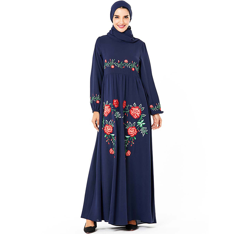 Floral Arabic Abaya Dubai Hijab Muslim Dress Jilbab Kaftan Abayas For Women Turkish Dresses Caftan Grote Maten Dames Kleding
Floral Arabic Abaya Dubai Hijab Muslim Dress Jilbab Kaftan Abayas For Women Turkish Dresses Caftan Grote Maten Dames Kleding