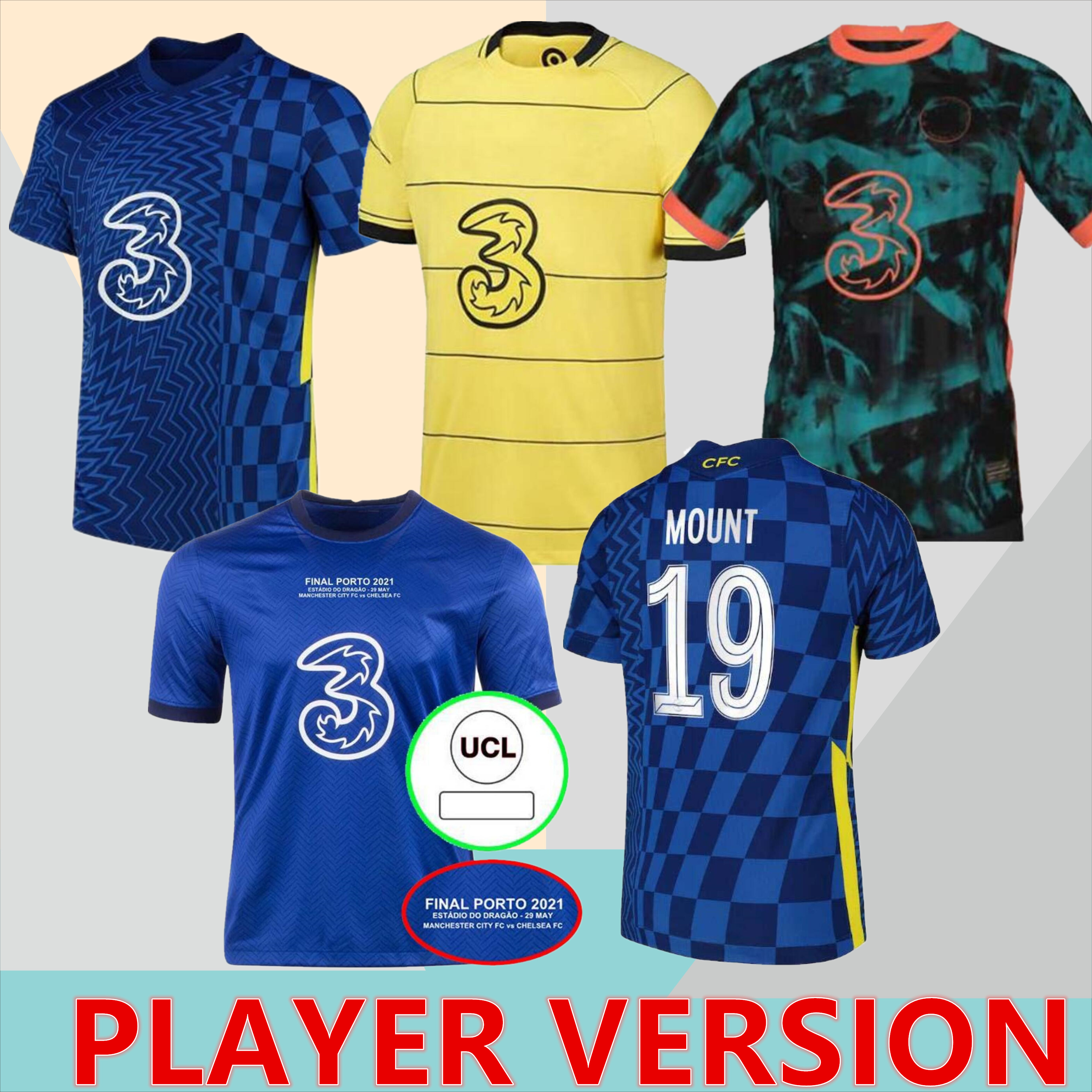 player version CFC soccer jersey PULISIC LUKAKU ZIYECH HAVERTZ KANTE WERNER ABRAHAM CHILWELL MOUNT JORGINHO 2021 2022 GIROUD football shirt home away thrid men, White
player version CFC soccer jersey PULISIC LUKAKU ZIYECH HAVERTZ KANTE WERNER ABRAHAM CHILWELL MOUNT JORGINHO 2021 2022 GIROUD football shirt home away thrid men, White