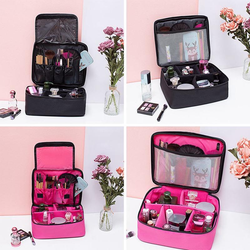 High Quality Professional Empty Makeup Organizer Bolso Mujer Cosmetic Case Travel Large Capacity Storage Bag Suitcases Bags & Cases, Rh2
High Quality Professional Empty Makeup Organizer Bolso Mujer Cosmetic Case Travel Large Capacity Storage Bag Suitcases Bags & Cases, Rh2