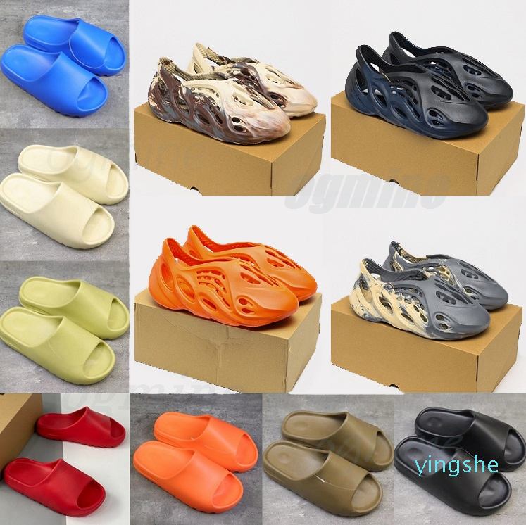 Fashion- Slippers sandals men women triple slides bone resin desert sand earth brown Foam Runner mens womens west slipper slider, Black
Fashion- Slippers sandals men women triple slides bone resin desert sand earth brown Foam Runner mens womens west slipper slider, Black