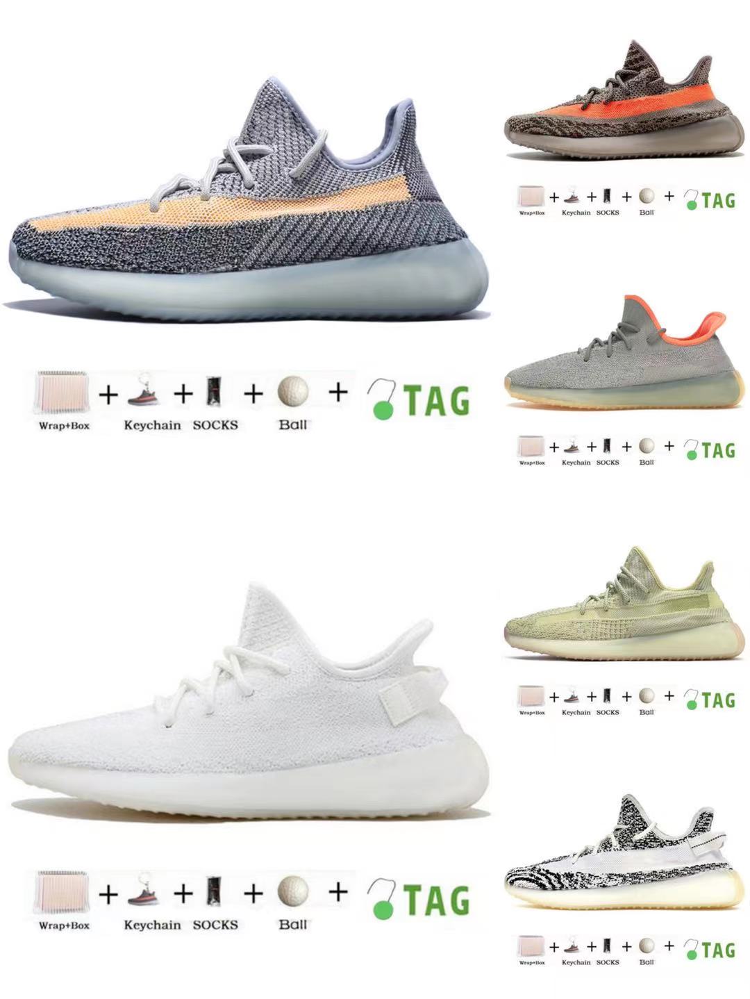 Static Reflective v2 Beluga 2.0 Running shoes sesame butter black white breds oreos sports sneakers size 36-45 without Box-3
Static Reflective v2 Beluga 2.0 Running shoes sesame butter black white breds oreos sports sneakers size 36-45 without Box-3