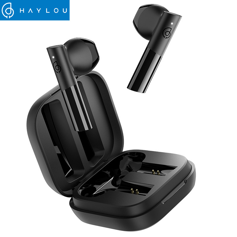 Haylou GT6 TWS Bluetooth V5.2 Earphones AAC HiFi Stero Bass Low Latency Wireless Earbuds 12mm Speaker Headset Dual MIC Headphone
Haylou GT6 TWS Bluetooth V5.2 Earphones AAC HiFi Stero Bass Low Latency Wireless Earbuds 12mm Speaker Headset Dual MIC Headphone