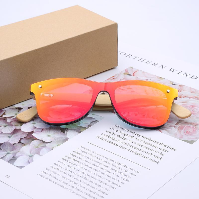 Sunglasses OFFRAY Creative Bamboo Wood Frame Goggles Unisex Vintage Retro Beach PC Materlal Lenses 6077 Eyewear1
Sunglasses OFFRAY Creative Bamboo Wood Frame Goggles Unisex Vintage Retro Beach PC Materlal Lenses 6077 Eyewear1