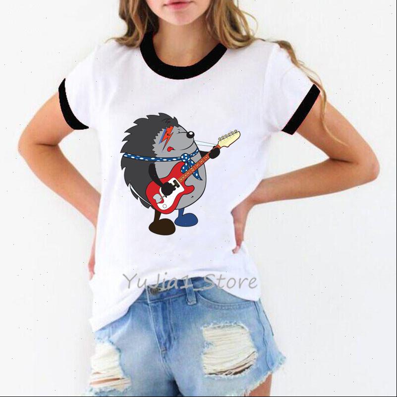 cool hedgehog women t shirt playing guitar animal print tshirts funny white hip hop femme harajuku kawaii clothes female
cool hedgehog women t shirt playing guitar animal print tshirts funny white hip hop femme harajuku kawaii clothes female