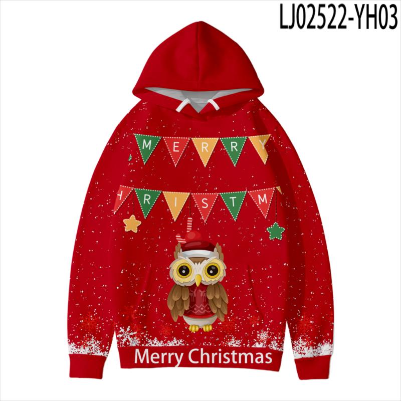 Men's Hoodies & Sweatshirts Classic Latest Merry Christmas 3D Men's/women's Hoodie Clothes Hip Hop Boys/girls Fashion Tops, Black
Men's Hoodies & Sweatshirts Classic Latest Merry Christmas 3D Men's/women's Hoodie Clothes Hip Hop Boys/girls Fashion Tops, Black