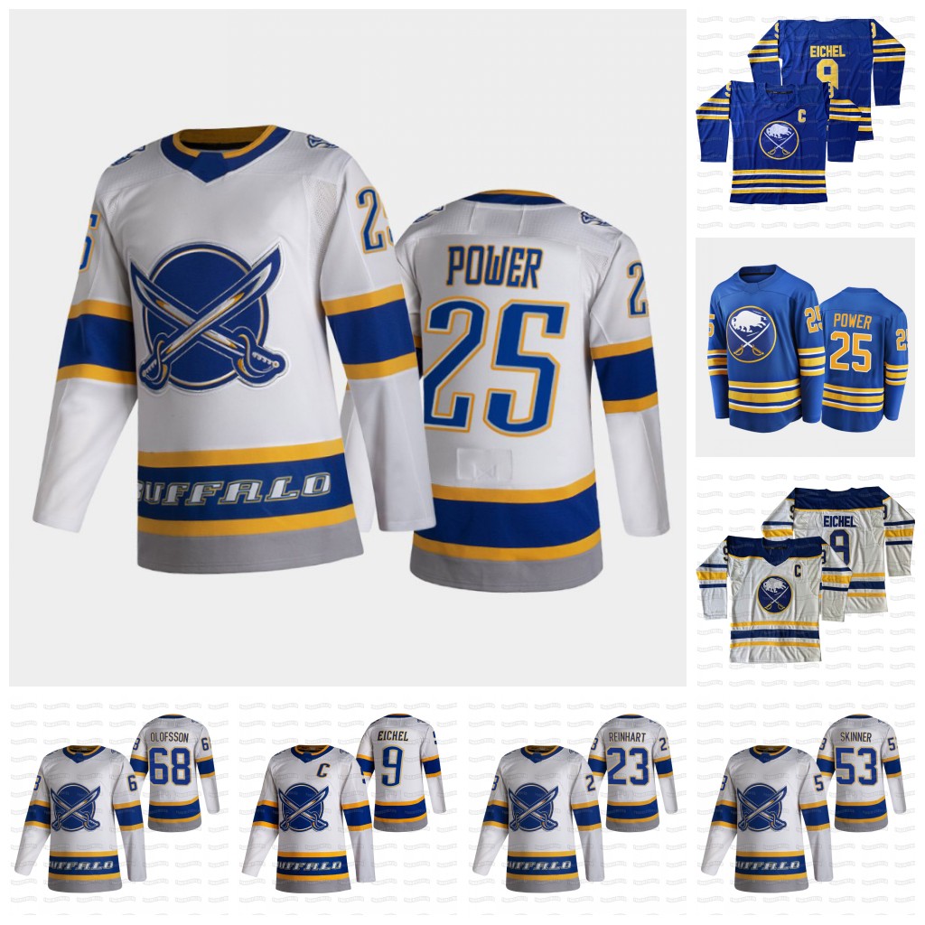 25 Owen Power Buffalo Sabres 2021 Reverse Retro Jersey Jack Eichel Rasmus Dahlin Cody Eakin Hasek Jeff Skinner Victor Okposo Ristolainen Craig Anderson, 2020 50th white mens s-3xl
25 Owen Power Buffalo Sabres 2021 Reverse Retro Jersey Jack Eichel Rasmus Dahlin Cody Eakin Hasek Jeff Skinner Victor Okposo Ristolainen Craig Anderson, 2020 50th white mens s-3xl