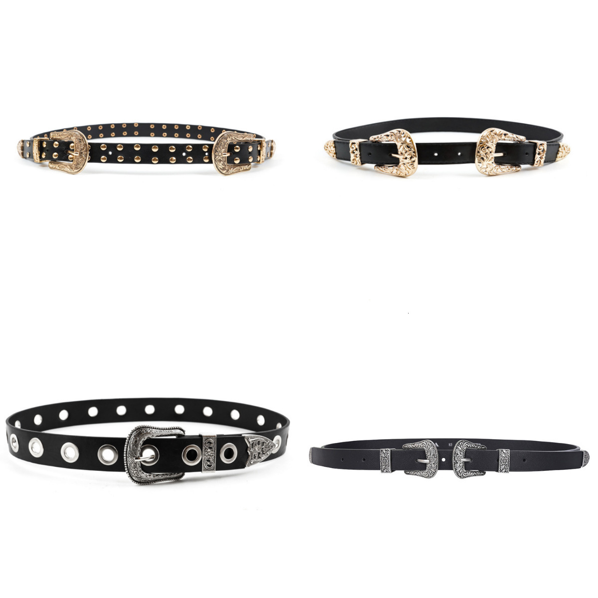 Diamond belt 2021 new women's fashion trend pin buckle multi color versatile two-layer leather, Black
Diamond belt 2021 new women's fashion trend pin buckle multi color versatile two-layer leather, Black