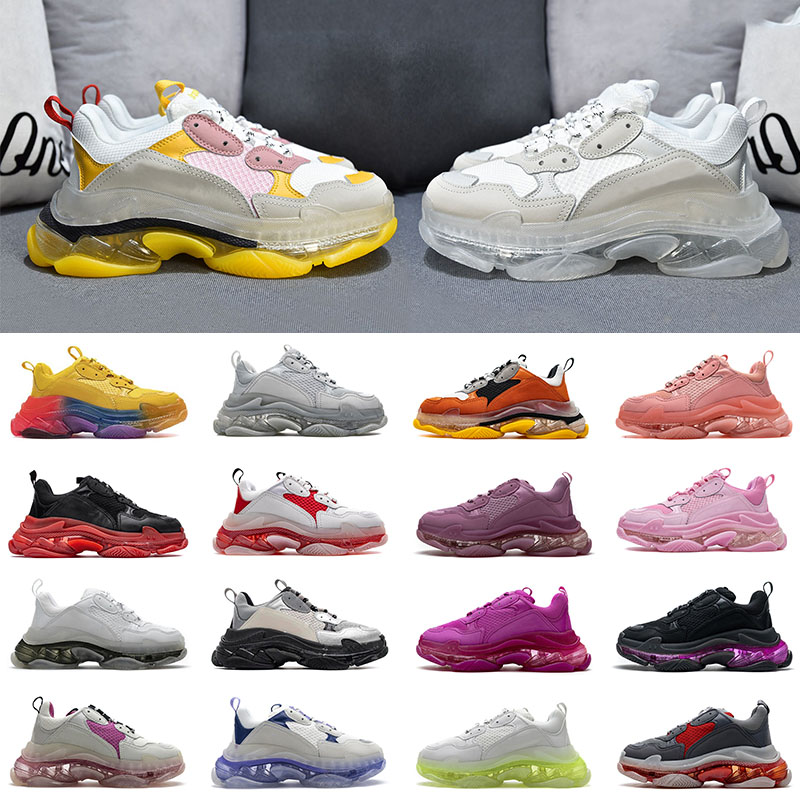 Old Dad Triple S Casual Shoes men women with Crystal Sole Black White Girl Pink Orange Rose Womens 17W triples Sport Sneaker Street Fashion Designer Trainers Size 36-45, A02 36-40
Old Dad Triple S Casual Shoes men women with Crystal Sole Black White Girl Pink Orange Rose Womens 17W triples Sport Sneaker Street Fashion Designer Trainers Size 36-45, A02 36-40