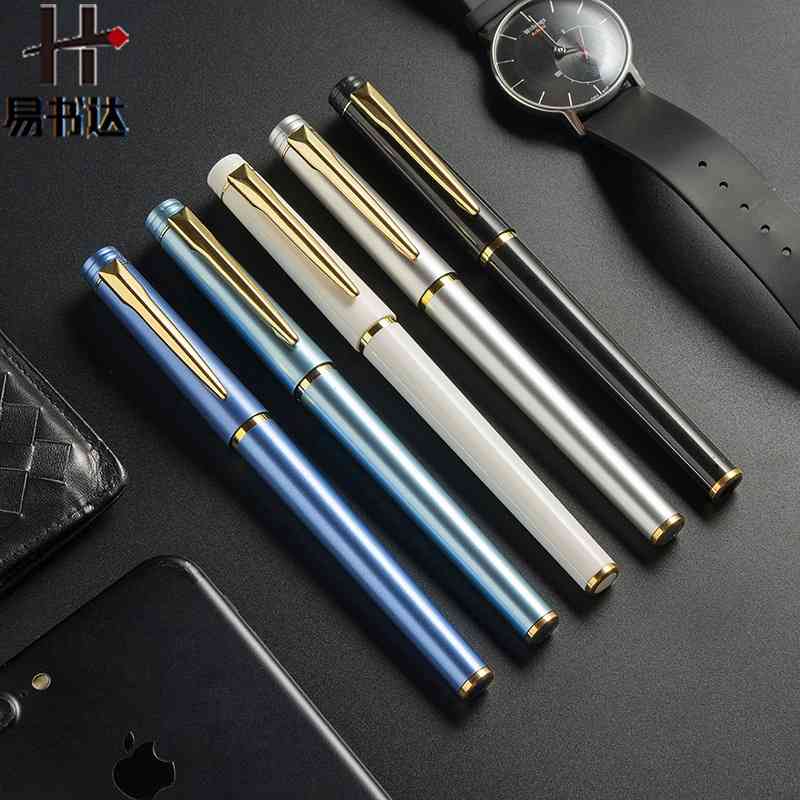 Advertisement neutral gift multicolor metallic paint fixed color business signature metal hook water pen
Advertisement neutral gift multicolor metallic paint fixed color business signature metal hook water pen