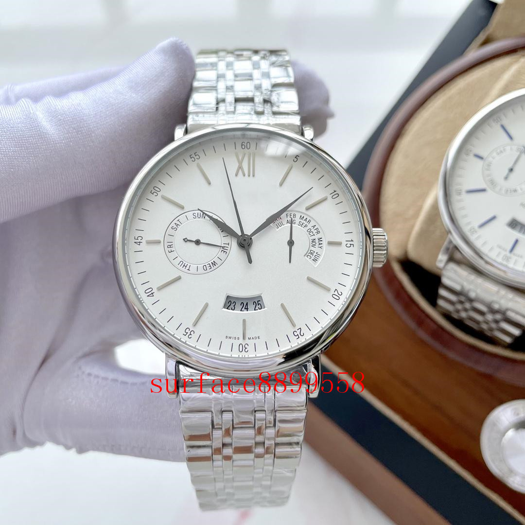 Mens Watches High-quality Luxury For Men Sports Watch Top Brand Designer Size 42 MM Business Casual Automatic Mechanical Movement 98JUK, Water proof 50m
Mens Watches High-quality Luxury For Men Sports Watch Top Brand Designer Size 42 MM Business Casual Automatic Mechanical Movement 98JUK, Water proof 50m