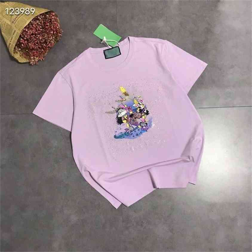 Spring and summer 2121 new cartoon Bunny Sequin T-shirt women's round neck, taro purple white short sleeve4vy
Spring and summer 2121 new cartoon Bunny Sequin T-shirt women's round neck, taro purple white short sleeve4vy