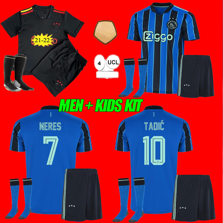men & kids 2021 AJAX soccer jersey amsterdam 21 22 HALLER KUDUS ANTONY BLIND PROMES TADIC NERES CRUYFF football shirt, Black
men & kids 2021 AJAX soccer jersey amsterdam 21 22 HALLER KUDUS ANTONY BLIND PROMES TADIC NERES CRUYFF football shirt, Black