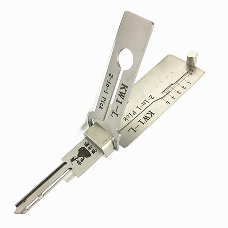 Original LISHI KW1-L KW1 (Left Side) 2 in 1 For Civil Door Locks Decoder and Pick Tool locksmith Tools
Original LISHI KW1-L KW1 (Left Side) 2 in 1 For Civil Door Locks Decoder and Pick Tool locksmith Tools