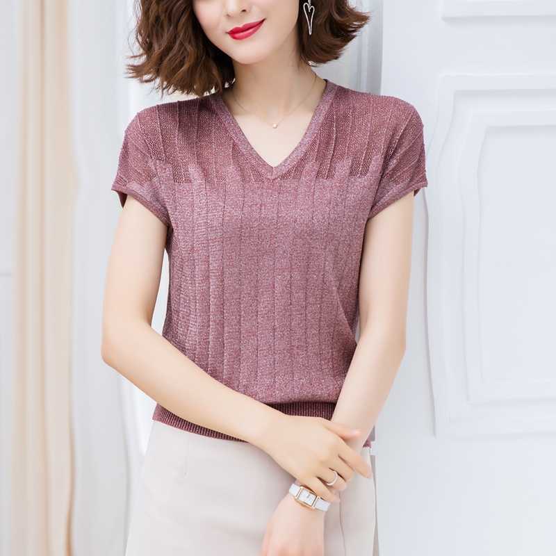 Shiny Women Sweater Knitted Female V-neck Cashmere Sweater And Pullover Female Summer Oversized Jumpers Casual top 210604, Camel
Shiny Women Sweater Knitted Female V-neck Cashmere Sweater And Pullover Female Summer Oversized Jumpers Casual top 210604, Camel