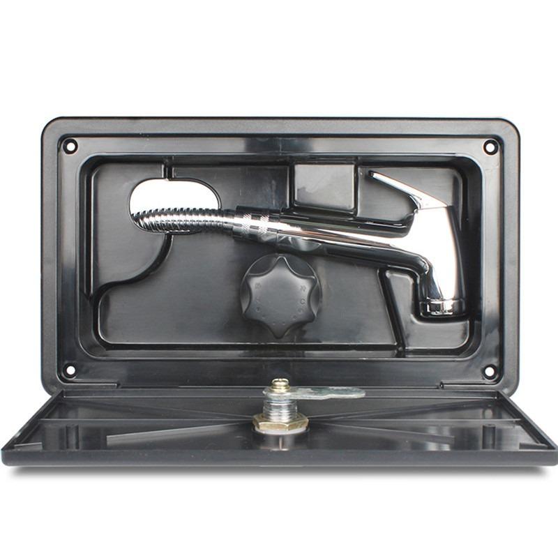All Terrain Wheels Parts Shower Box Kit With Lock-Includes Faucet Hose Wand Boat Marine Camper Motorhome CaravanATV ATV
All Terrain Wheels Parts Shower Box Kit With Lock-Includes Faucet Hose Wand Boat Marine Camper Motorhome CaravanATV ATV