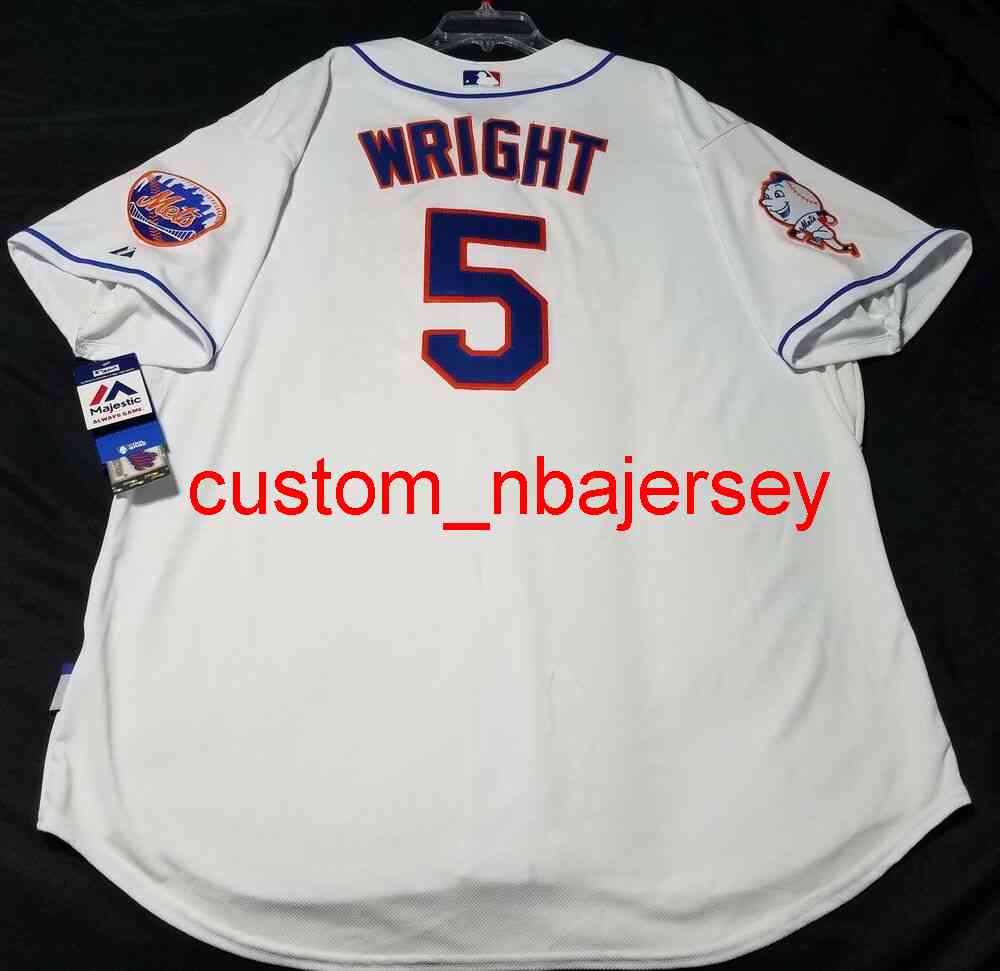 Custom NEW YORK DAVID WRIGHT COOL BASE Jersey Stitched Add Any Name Number -6XL Men Women Youth Baseball Jerseys, White
Custom NEW YORK DAVID WRIGHT COOL BASE Jersey Stitched Add Any Name Number -6XL Men Women Youth Baseball Jerseys, White