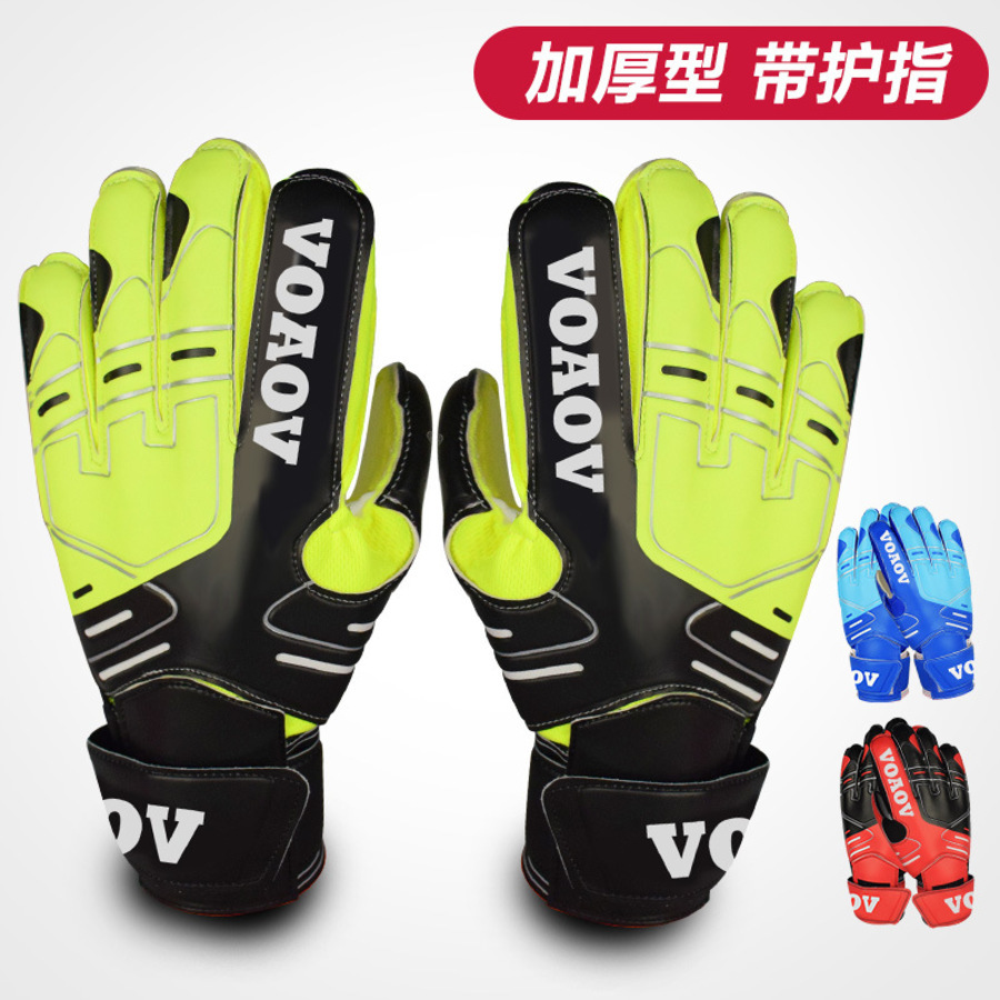 Goalkeeper' Gloves Professional Finger Protection and Antisportskid Goalkeeper Equipment with Adult Children Primary School Football L, Blue;gray
Goalkeeper' Gloves Professional Finger Protection and Antisportskid Goalkeeper Equipment with Adult Children Primary School Football L, Blue;gray