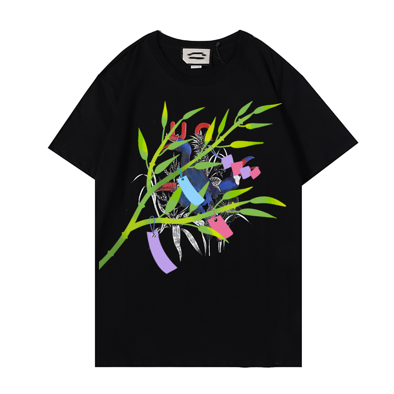 21ss spring and summer fashion T shirt embroidery casual letter pattern men's round neck cool top
21ss spring and summer fashion T shirt embroidery casual letter pattern men's round neck cool top