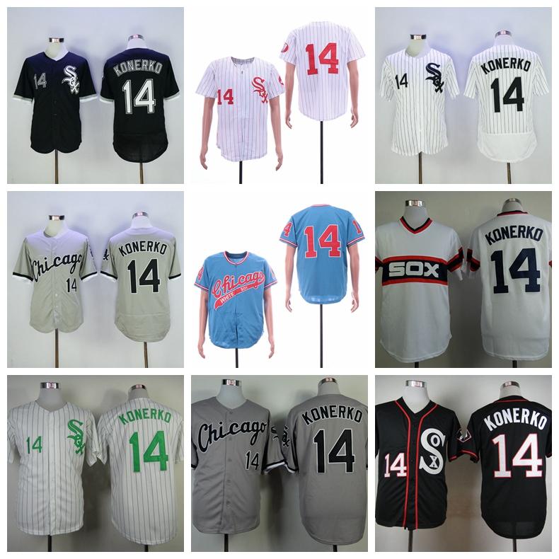 Vintage Pinstripe Retire 14 Paul Konerko Baseball Jersey Man Black White Grey Blue Home Flexbase Cool Base Pullover Sewing Good Quality, Blue;black
Vintage Pinstripe Retire 14 Paul Konerko Baseball Jersey Man Black White Grey Blue Home Flexbase Cool Base Pullover Sewing Good Quality, Blue;black