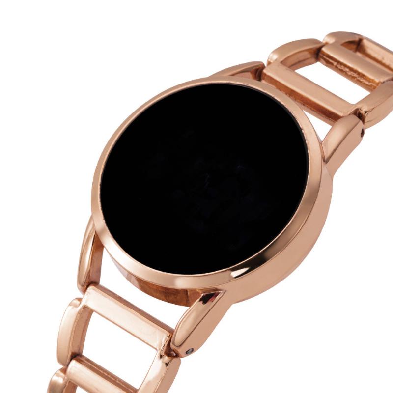 Wristwatches Luxury Fashion Rose Gold Women Watch Rhinestone Stainless Steel LED Digital For Ladies Clock Relogio Femino
Wristwatches Luxury Fashion Rose Gold Women Watch Rhinestone Stainless Steel LED Digital For Ladies Clock Relogio Femino