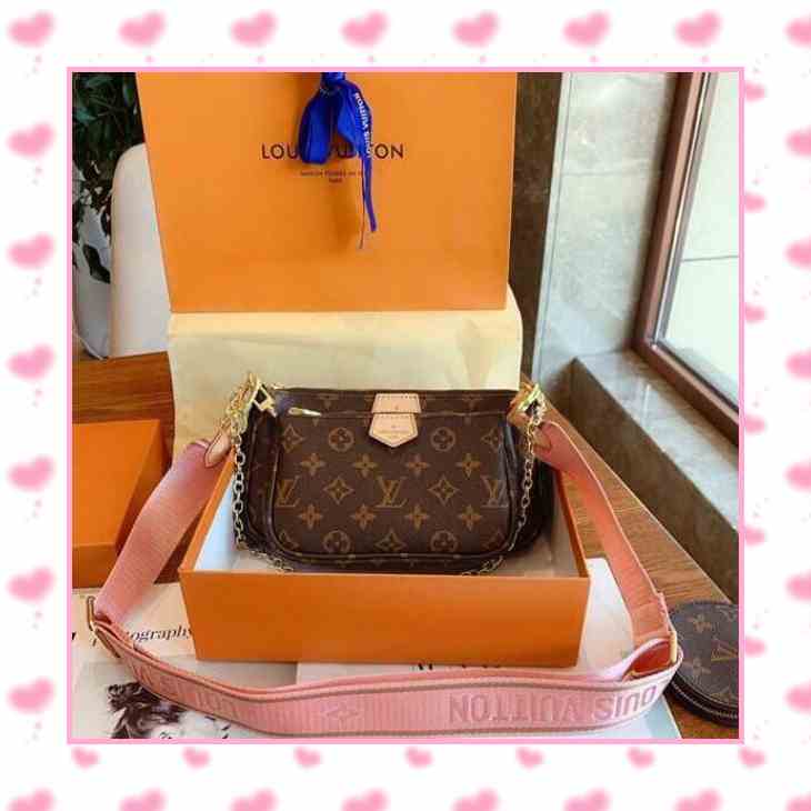 3 Piece Set MULTI POCHETTE ACCESSORIES Bags Women Crossbody Bag Genuine Leather Handbags Purses Lady LV LOUIS Bags VITTON, Golden;silver
3 Piece Set MULTI POCHETTE ACCESSORIES Bags Women Crossbody Bag Genuine Leather Handbags Purses Lady LV LOUIS Bags VITTON, Golden;silver