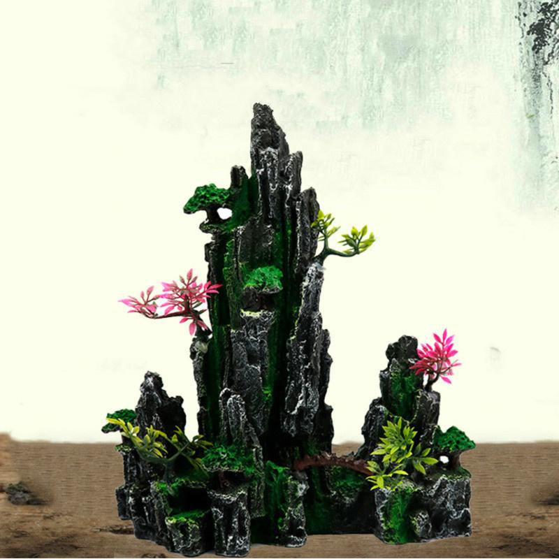 Decorations Artificial Fish Tank Landscaping Resin Decorative Rocks Aquarium Decoration Rockery Ornaments Decor Landscape Accessories
Decorations Artificial Fish Tank Landscaping Resin Decorative Rocks Aquarium Decoration Rockery Ornaments Decor Landscape Accessories
