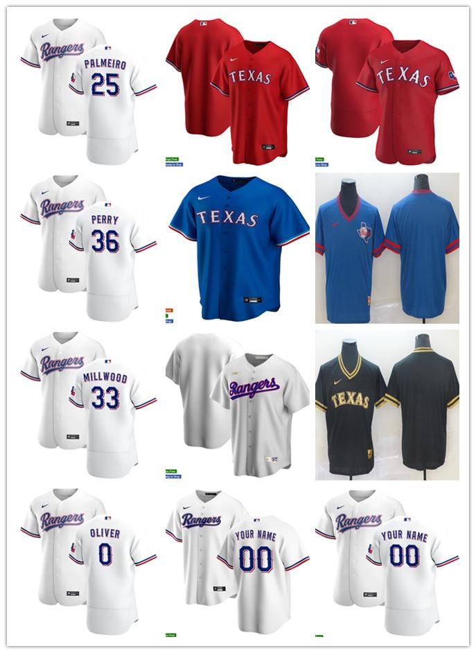 Men Women Youth Texas Rangers 33 Kevin Millwood 0 Al Oliver 25 Rafael Palmeiro 36 Gaylord Perry Custom Baseball Jersey Blank red, Blue;black
Men Women Youth Texas Rangers 33 Kevin Millwood 0 Al Oliver 25 Rafael Palmeiro 36 Gaylord Perry Custom Baseball Jersey Blank red, Blue;black