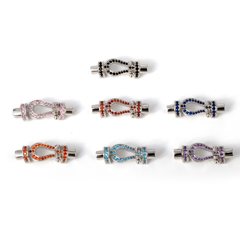 Bangles Bracelets Popular Bracelet Colorful Brick U-shaped Head Horseshoe Multicolor Aquamarine Stone, Black
Bangles Bracelets Popular Bracelet Colorful Brick U-shaped Head Horseshoe Multicolor Aquamarine Stone, Black