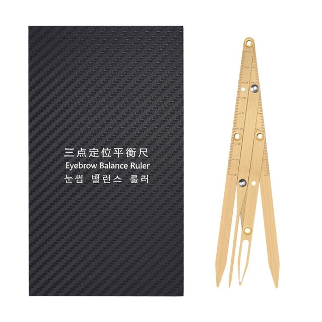 1pcs Permanent Makeup Supplies Golden Ratio Caliper Eyebrow Ruler Microblading Accessories Eyebrow Stencil Tattoo Measure Tools
1pcs Permanent Makeup Supplies Golden Ratio Caliper Eyebrow Ruler Microblading Accessories Eyebrow Stencil Tattoo Measure Tools
