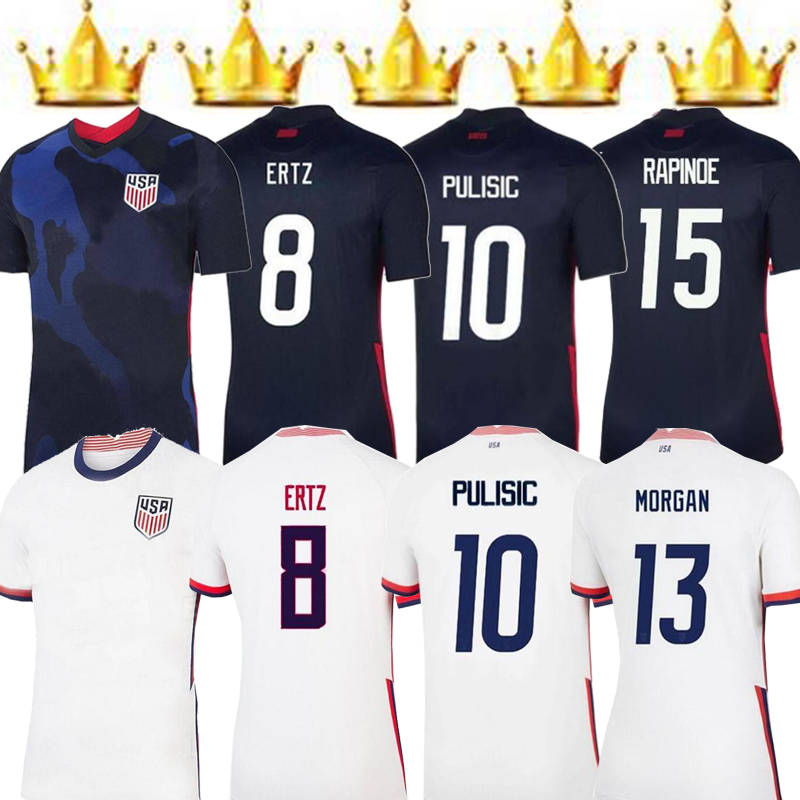 2020 US Soccer Jersey #10 PULISIC YEDLIN BRADLEY Soccer Shirt United States Mens #7 WOOD DEMPSEY ALTIDORE Football Uniform, Black;yellow
2020 US Soccer Jersey #10 PULISIC YEDLIN BRADLEY Soccer Shirt United States Mens #7 WOOD DEMPSEY ALTIDORE Football Uniform, Black;yellow