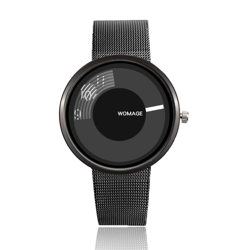 Sell Brand Womage Women Mesh Wrist Watch Style Quartz Watches Fashion Unique Designer Wristwatches, Silver
Sell Brand Womage Women Mesh Wrist Watch Style Quartz Watches Fashion Unique Designer Wristwatches, Silver