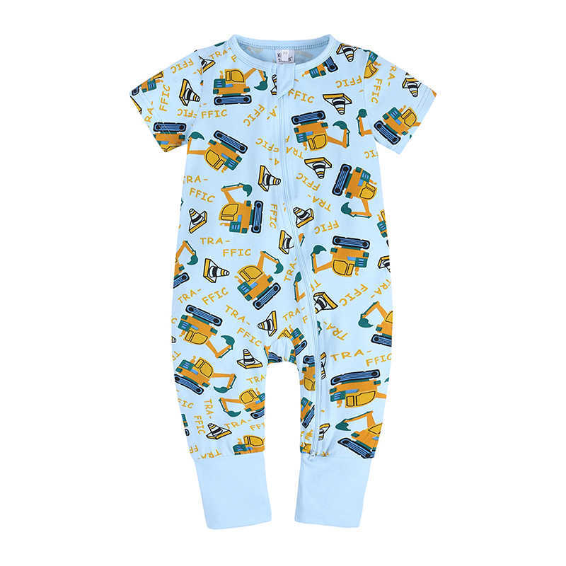 Cotton Baby Romper Newborn Zipper Short Sleeve Cartoon Toddler Outfits 2021 Bodysuit for Babies Boys Girls Clothes 0-24M Summer, 03
Cotton Baby Romper Newborn Zipper Short Sleeve Cartoon Toddler Outfits 2021 Bodysuit for Babies Boys Girls Clothes 0-24M Summer, 03