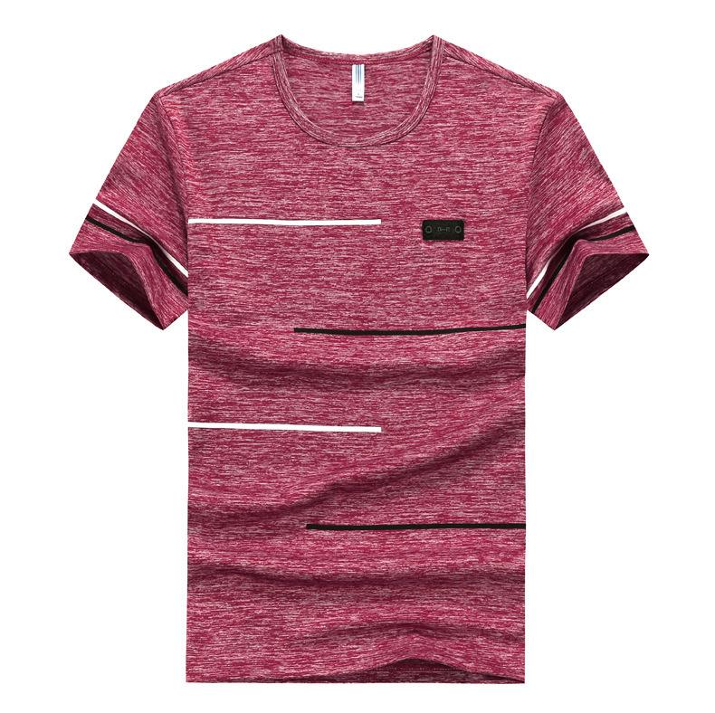 Summer Fashion Men's Short Sleeve T Shirt Casual Quick Drying Men Khaki Blue Slim Fit Hip-Hop Top Tees Size M~7XL 8XL 9XL T-Shirts, Red
Summer Fashion Men's Short Sleeve T Shirt Casual Quick Drying Men Khaki Blue Slim Fit Hip-Hop Top Tees Size M~7XL 8XL 9XL T-Shirts, Red