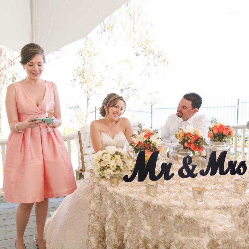 Party Decoration MR & MRS Wedding Sign Sweetheart Reception Ornament Stand Table Wooden Letters
Party Decoration MR & MRS Wedding Sign Sweetheart Reception Ornament Stand Table Wooden Letters