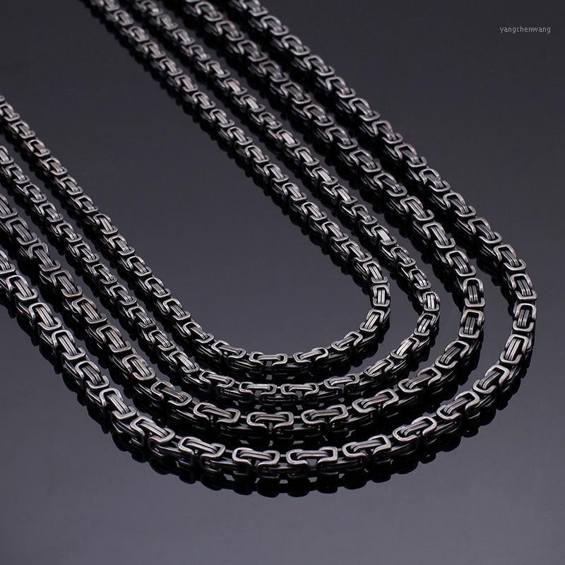 4/5mm Titanium Stainless Steel Royal Long Chain Necklace For Men Punk Chains Waterproof Dropship
4/5mm Titanium Stainless Steel Royal Long Chain Necklace For Men Punk Chains Waterproof Dropship