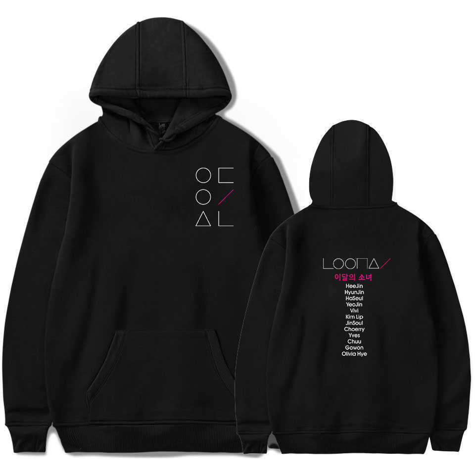LOONA The Same Style Sweatshirt Hoodies Women Men Cotton Long Sleeve Sweatshirts Hoodie Plus Size S-4XL Jacket Coat Kpop Clothes X0721, Red
LOONA The Same Style Sweatshirt Hoodies Women Men Cotton Long Sleeve Sweatshirts Hoodie Plus Size S-4XL Jacket Coat Kpop Clothes X0721, Red