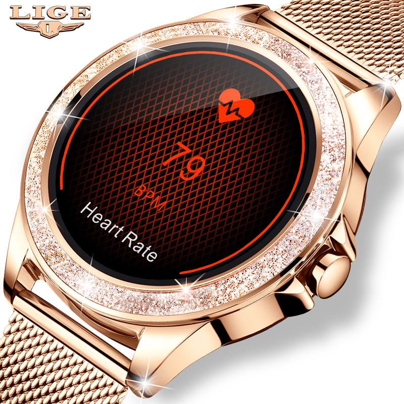2021 Fashion smart watch women men Sport waterproof clock Heart rate sleep monitor For iPhone Call reminder Bluetooth smartwatchg, Golden
2021 Fashion smart watch women men Sport waterproof clock Heart rate sleep monitor For iPhone Call reminder Bluetooth smartwatchg, Golden