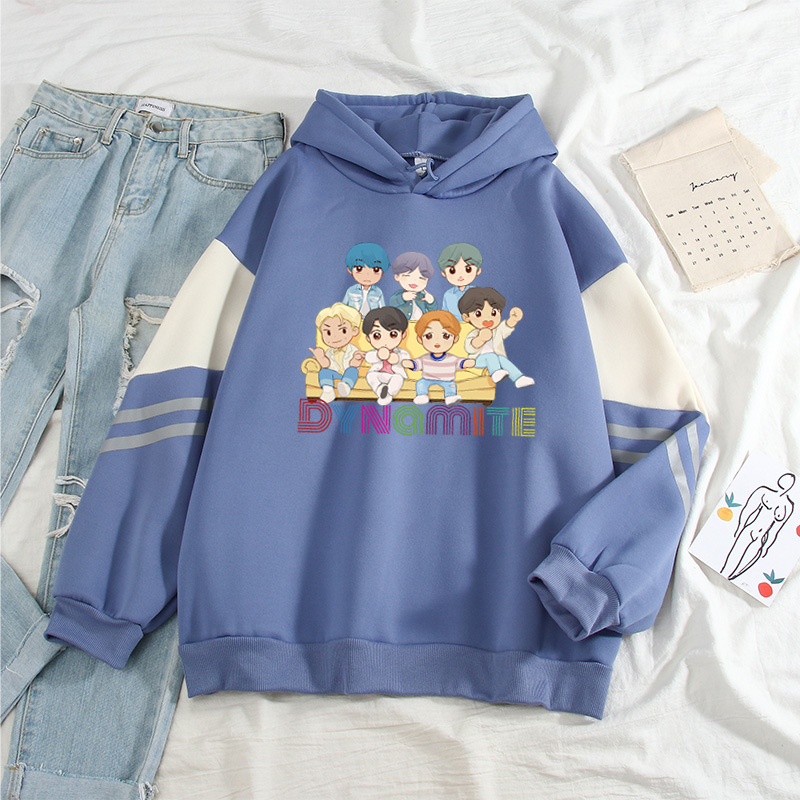 Loose Hoodies Large Casual Plush Thickened Color Block Matching Hoodie Sweatshirt Youth Girls Korean Style Sweatshirts Autumn Street Wear Cute Pullovers, As picture
Loose Hoodies Large Casual Plush Thickened Color Block Matching Hoodie Sweatshirt Youth Girls Korean Style Sweatshirts Autumn Street Wear Cute Pullovers, As picture