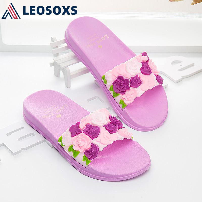 2021 Summer Women Indoor Slippers Floor Flat Shoes Female Non-slip Bathroom Home Flower X173, Black
2021 Summer Women Indoor Slippers Floor Flat Shoes Female Non-slip Bathroom Home Flower X173, Black