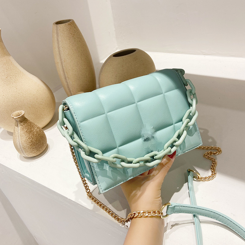 Korean Style Chain Bag Women's 2021 Spring New Fashion One Shoulder Messenger Simple Small Square, Only extra shipping(not for sale)
Korean Style Chain Bag Women's 2021 Spring New Fashion One Shoulder Messenger Simple Small Square, Only extra shipping(not for sale)