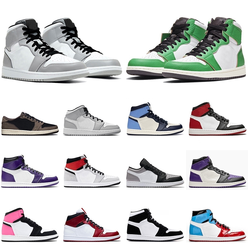 wholesale jumpman 1 1s basketball shoes for men women retro obsidian high mid smoke grey low cactus jack trainers sports sneakers size 36-46, D65 36-45 grey toe
wholesale jumpman 1 1s basketball shoes for men women retro obsidian high mid smoke grey low cactus jack trainers sports sneakers size 36-46, D65 36-45 grey toe