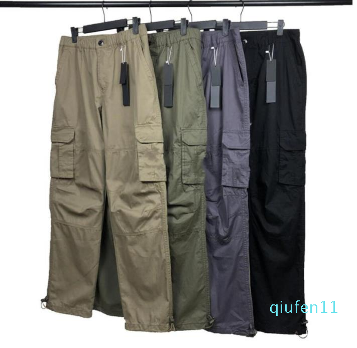Men's Pants Top Quality Designers Trousers Badge Patches Letters Men Women Zipper Track Pant Cotton Casual Cargo Pants Streetwear Bib, Black
Men's Pants Top Quality Designers Trousers Badge Patches Letters Men Women Zipper Track Pant Cotton Casual Cargo Pants Streetwear Bib, Black