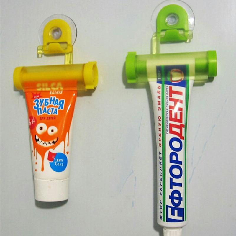 Creative Rolling Squeezer Toothpaste Dispenser Tube Partner Sucker Hanging Holde Bathroom Sets Bath Accessory Set
Creative Rolling Squeezer Toothpaste Dispenser Tube Partner Sucker Hanging Holde Bathroom Sets Bath Accessory Set