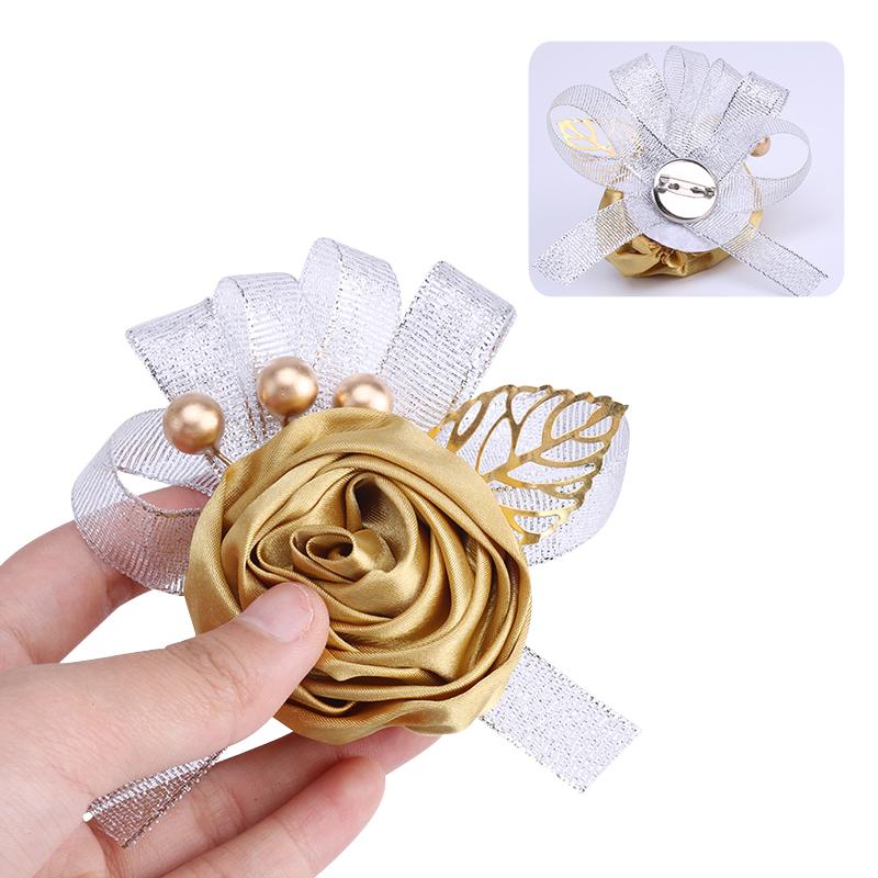 Decorative Flowers & Wreaths Selling European Style Bride Bridesmaid Wrist Flower Ribbon Rose DIY Wedding Groom Groomsman Corsage XH0727, Purple
Decorative Flowers & Wreaths Selling European Style Bride Bridesmaid Wrist Flower Ribbon Rose DIY Wedding Groom Groomsman Corsage XH0727, Purple