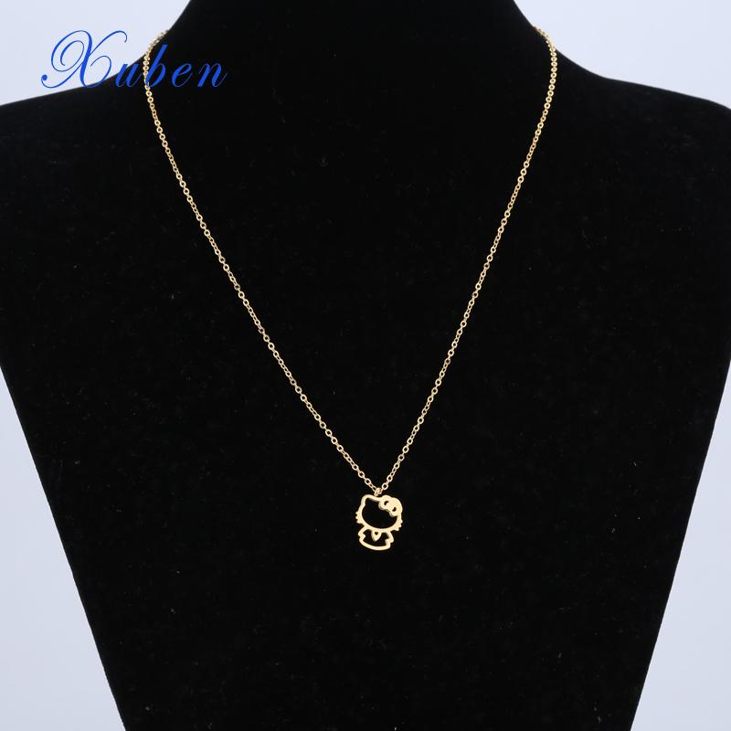 Pendant Necklaces Women Necklace Europe Jewelry Stainless Steel Chain Simple And Stylish Cartoon Animals Pendants
Pendant Necklaces Women Necklace Europe Jewelry Stainless Steel Chain Simple And Stylish Cartoon Animals Pendants
