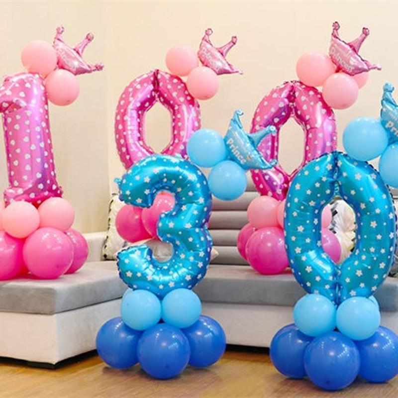 Party Decoration 32 Inch Number Balloon Digital Crown Pillar Aluminum Film Set Birthday Children's Toy Wedding Stage
Party Decoration 32 Inch Number Balloon Digital Crown Pillar Aluminum Film Set Birthday Children's Toy Wedding Stage