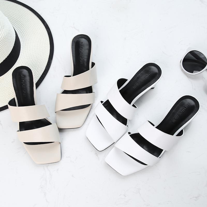 Slippers Women Middle Thick Heel Outdoor 2021 Summer Brand Design Lace Up Square Toe Slip On Beach Sexy Flip Flops Sandals, 865-2-beige
Slippers Women Middle Thick Heel Outdoor 2021 Summer Brand Design Lace Up Square Toe Slip On Beach Sexy Flip Flops Sandals, 865-2-beige