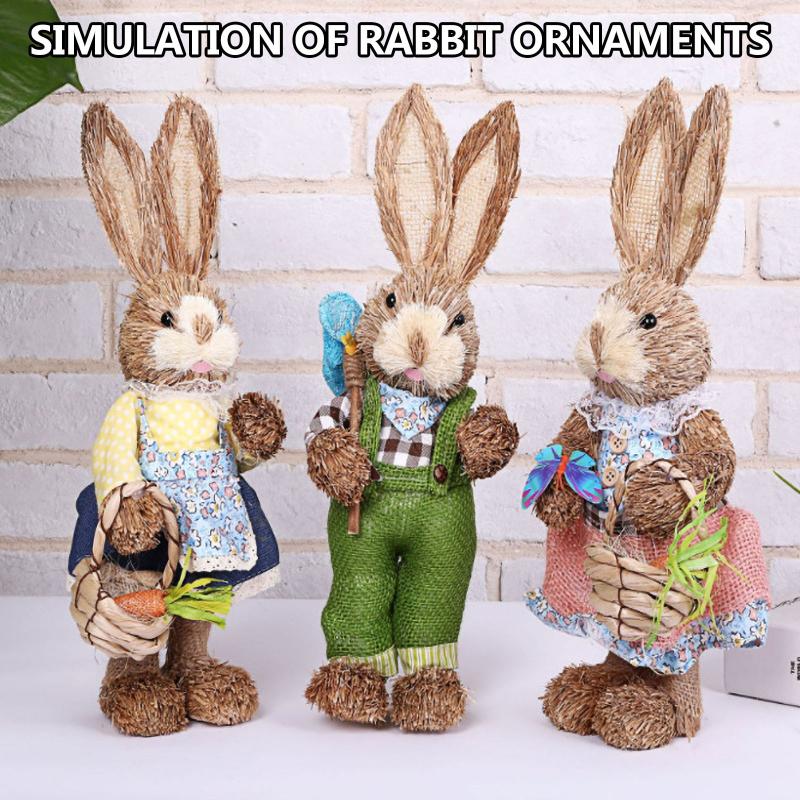 40#Easter Simulation Home Garden Decoration Creative Straw Ornaments 2021 Party Favor
40#Easter Simulation Home Garden Decoration Creative Straw Ornaments 2021 Party Favor